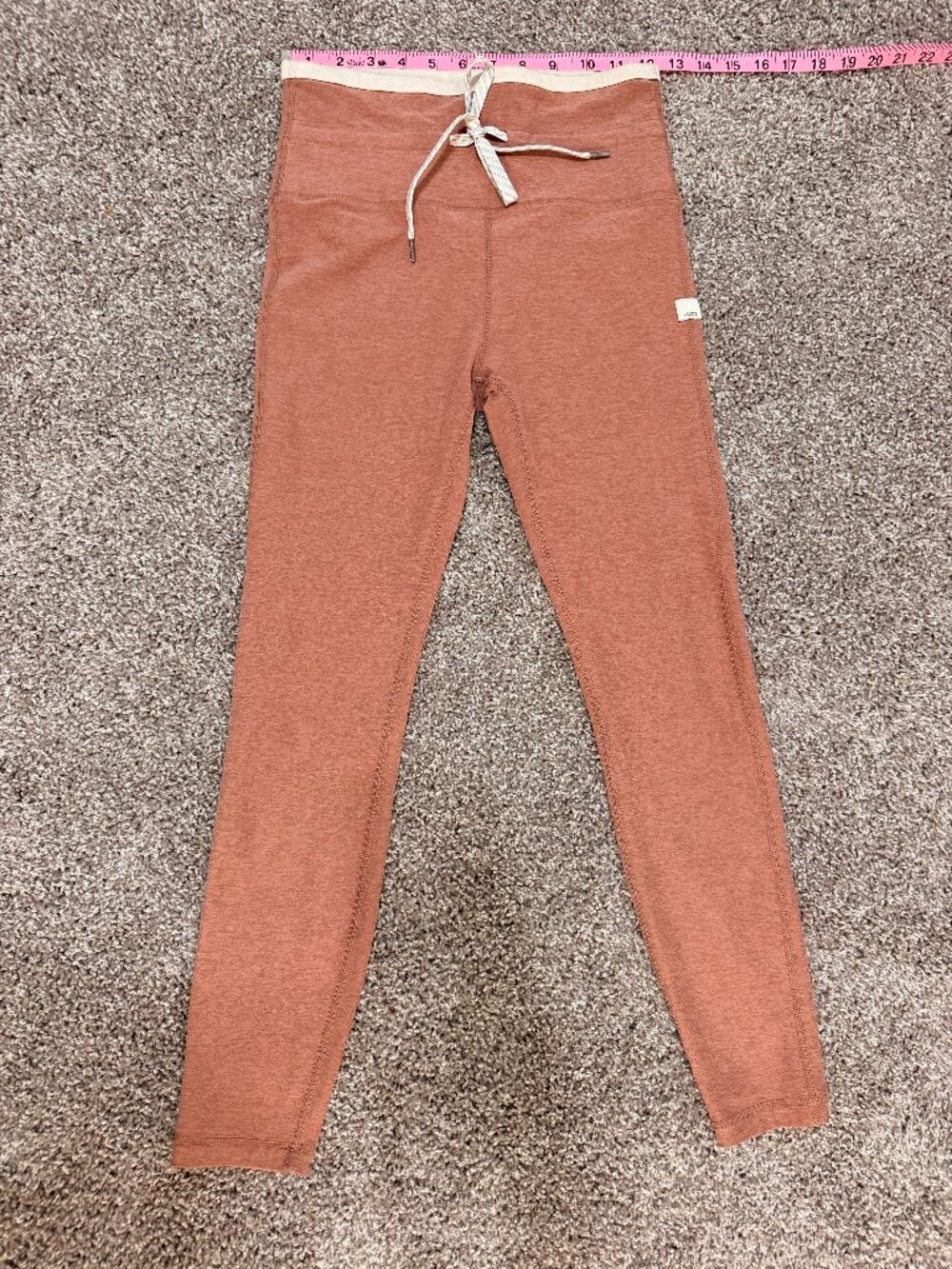 VUORI LEGGING SIZE SMALL